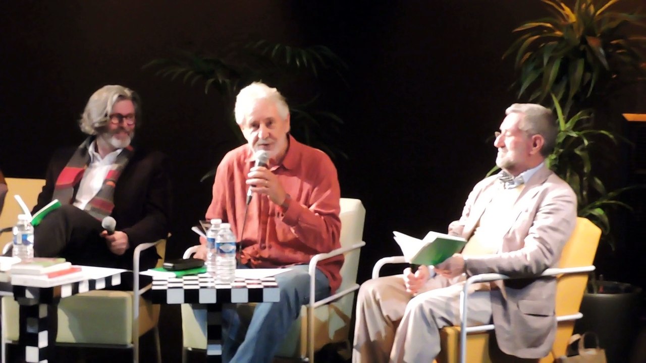 Rencontre avec Breyten Breytenbach