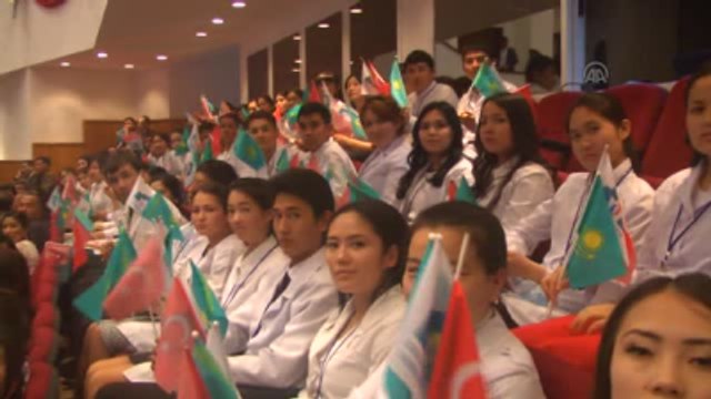 Cumhurbaşkanı Erdoğan'a Ahmet Yesevi Üniversitesi'nde Fahri Profesörlük Ünvanı Verildi