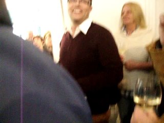 Tom Mathews Art Show, Ranelagh Arts Centre, Dublin, 16th Apr. '15.