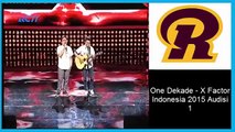 X Factor Indonesia - Peserta Group - Siapa Yang Akan Lolos - X Factor Indonesia 2015 Audisi 1