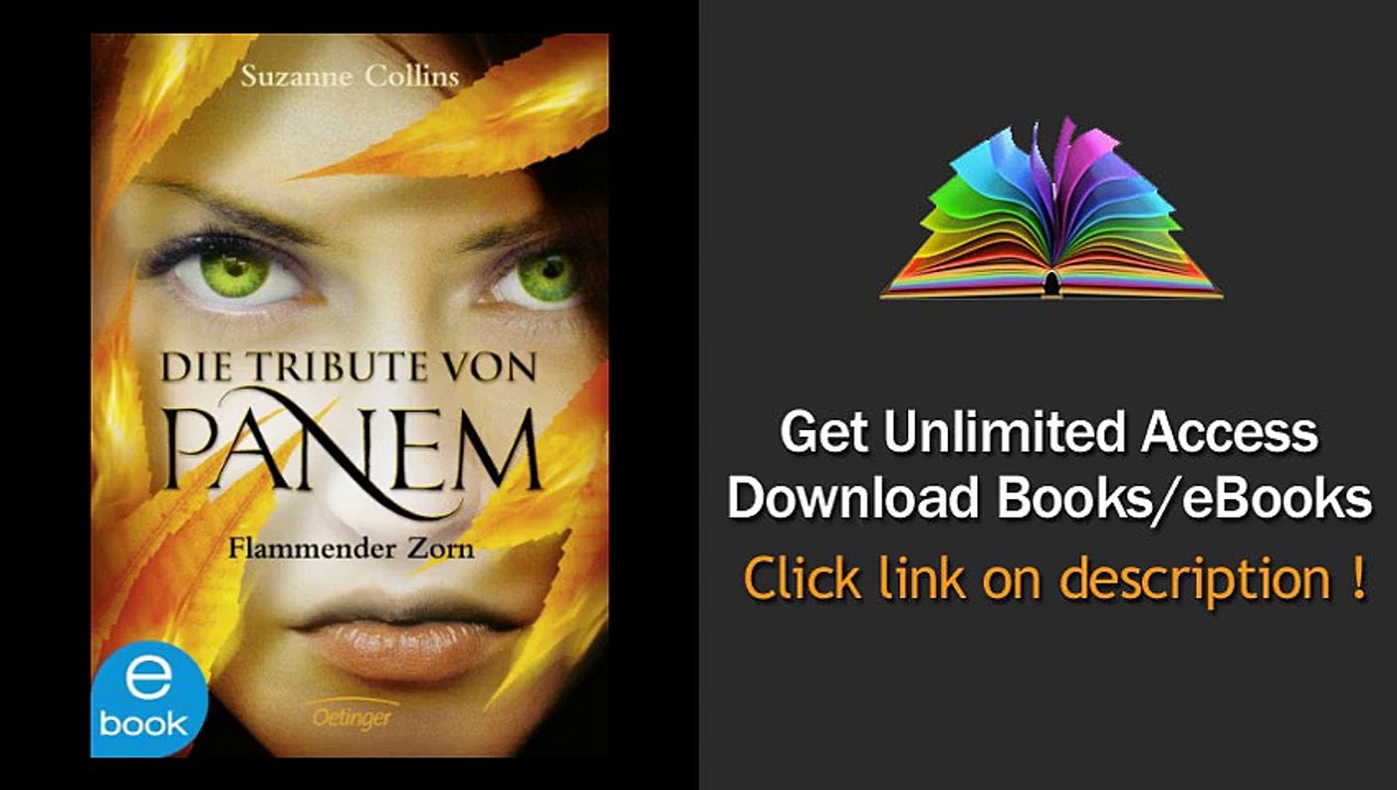 Flammender Zorn (Die Tribute von Panem, Band 3) Download PDF