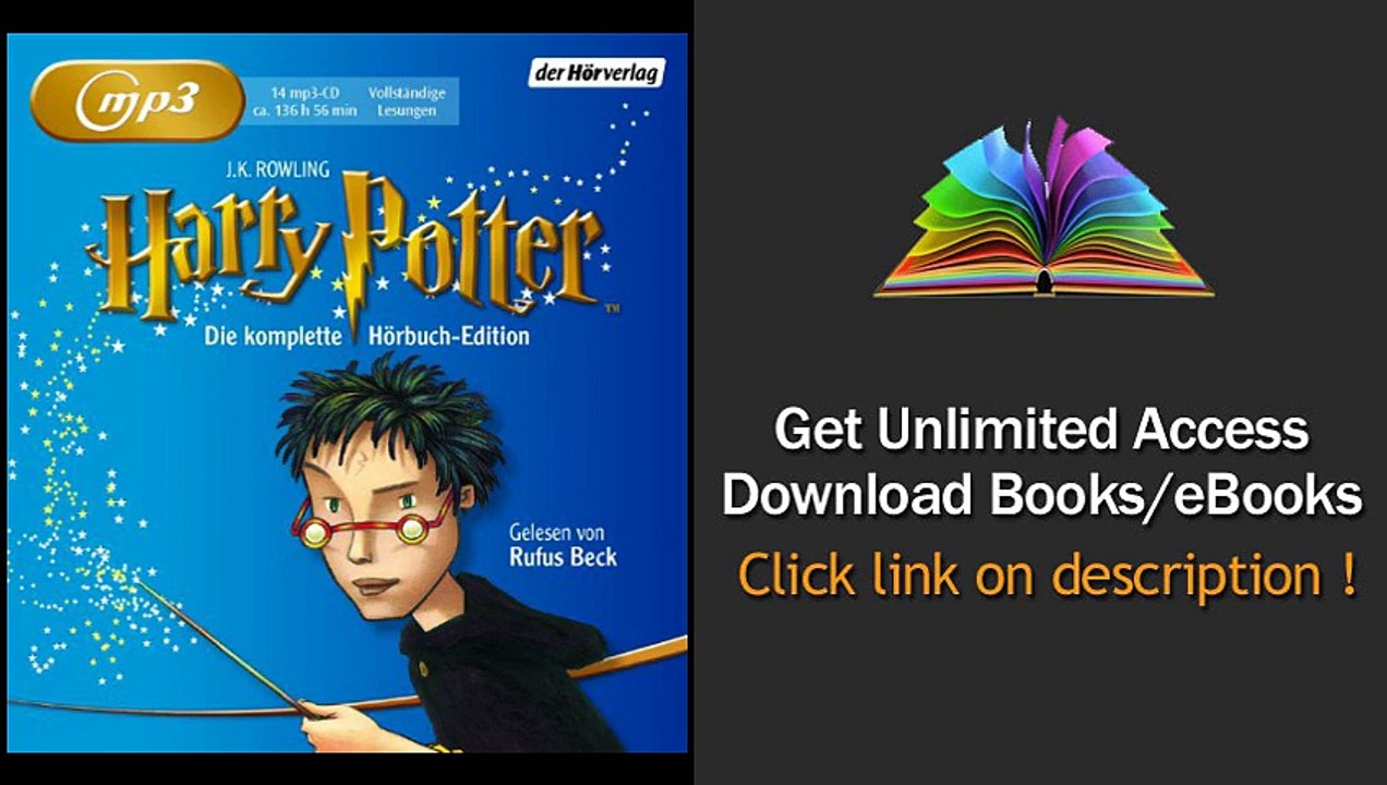 Harry Potter Die komplette Hoerbuch Edition Gelesen von Rufus Beck Download PDF video