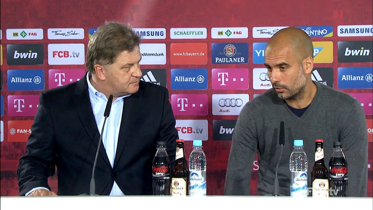 Pep schützt MW: Verletzungen nicht seine Schuld