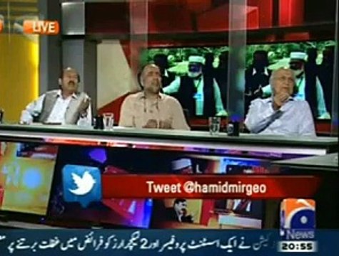Hamid Mir Reveals Story Of A Safe House Where PTI Is Keeping All The Evidences Against Rigging