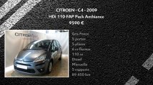 Annonce Occasion CITROëN C4 Picasso HDi 110 FAP Pack Ambiance 2009