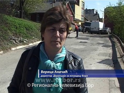 Počela sanacija udarnih rupa, 17. april 2015. (RTV Bor)