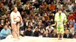 Funny Japanese Funny Sumo Comedy Show At National Sumo Stadium 相撲
