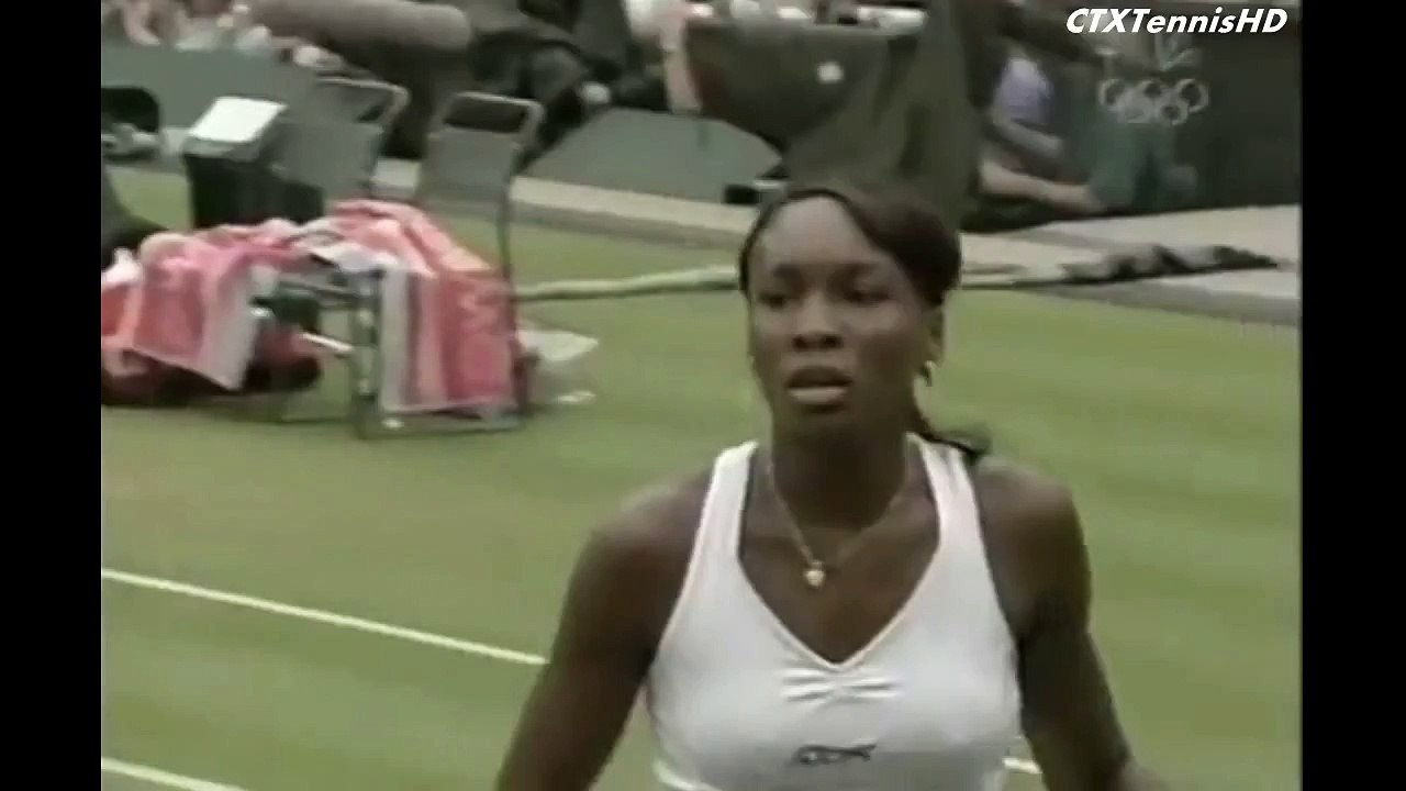 Serena vs Venus 2003 Wimbledon Highlights