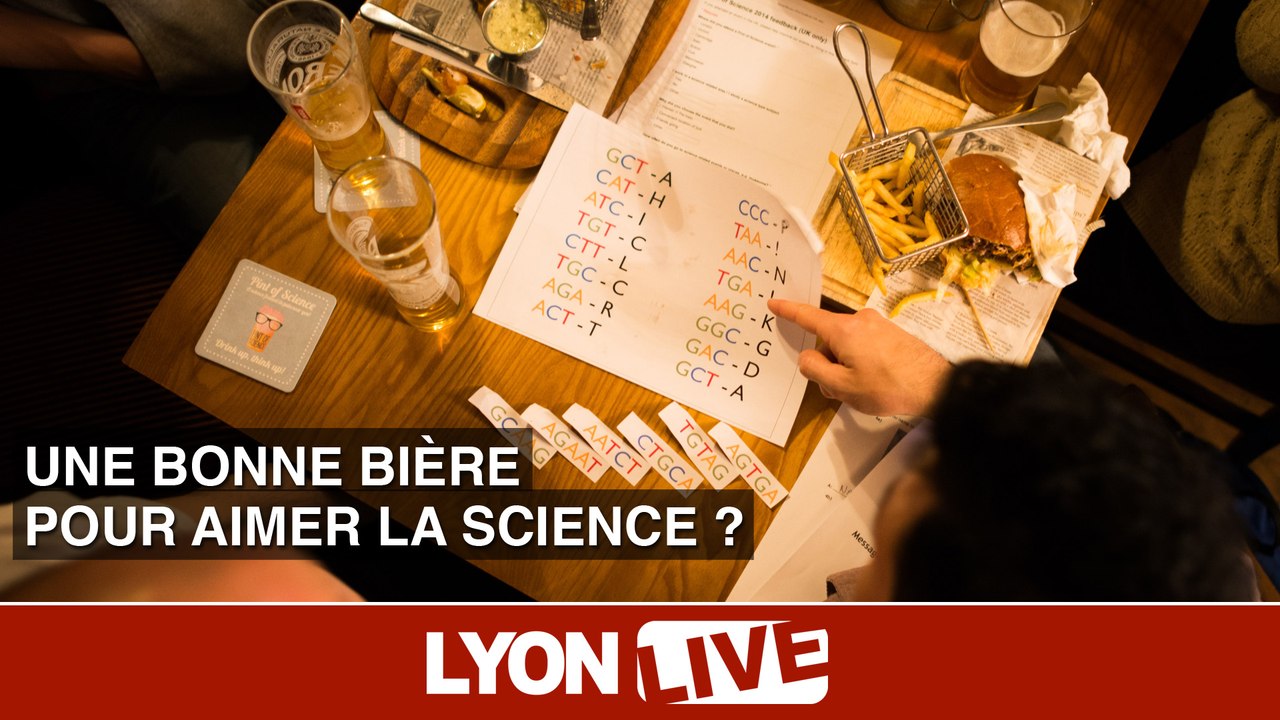 Vous prendrez bien une pinte de bière... et un peu de science ?