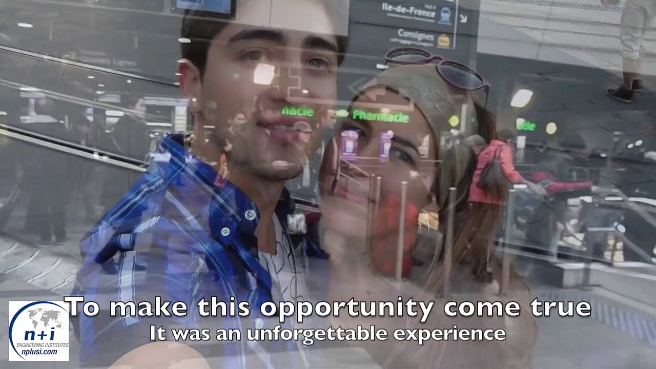 Témoignage de l'étudiant n+i : LARA Carlos