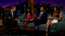 Naomi Campbell apprend à défiler à James Corden dans le 