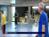 Reportage France 3 Alsace sur l'équipe de France scolaire de basket qui part au Mondial scolaire de Limoges