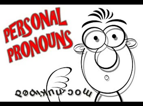 Personal Pronouns for Kids!