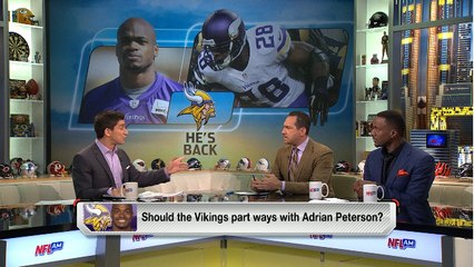 Kriegel: Peterson's fresh start should begin in Minnesota