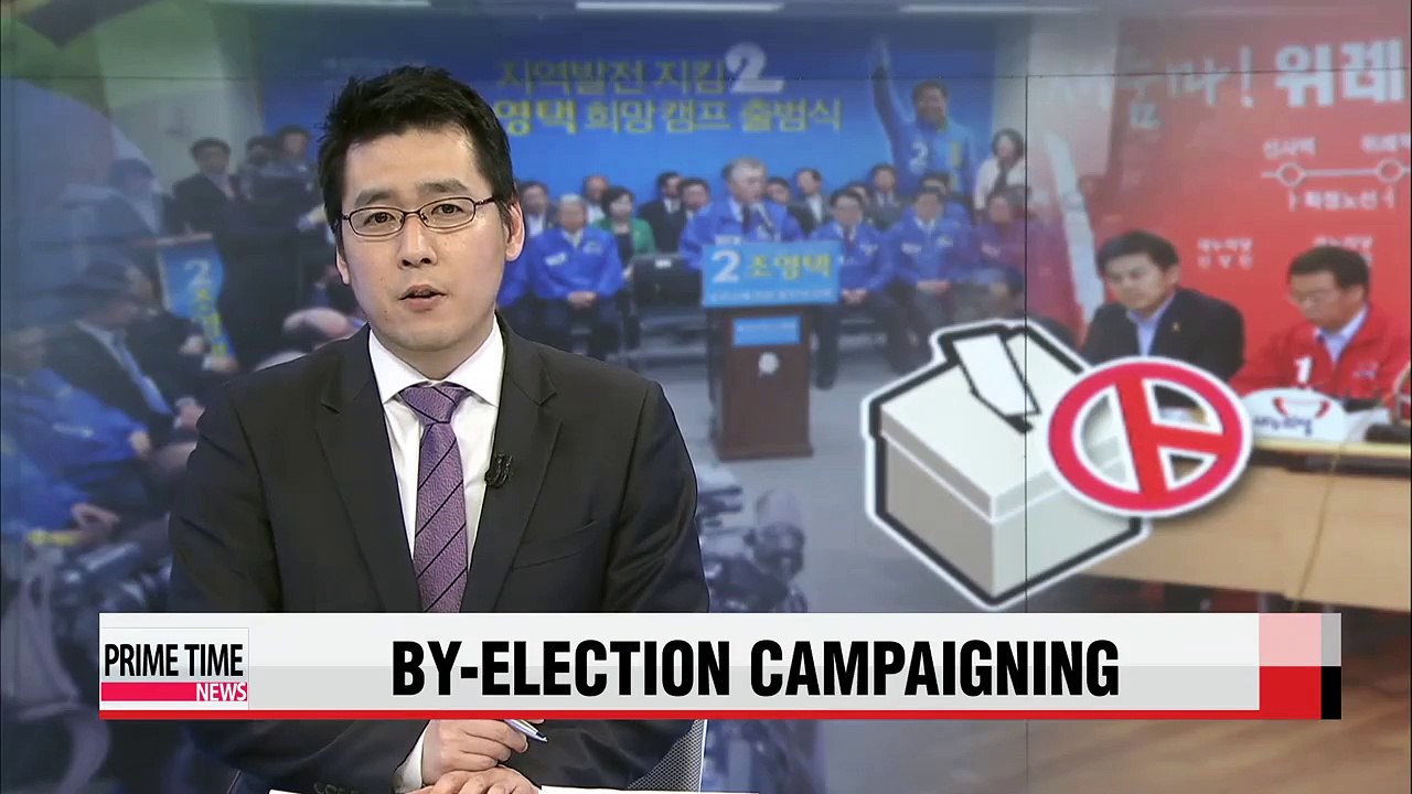 Rival parties focus on campaigning with by-elections less than two weeks away