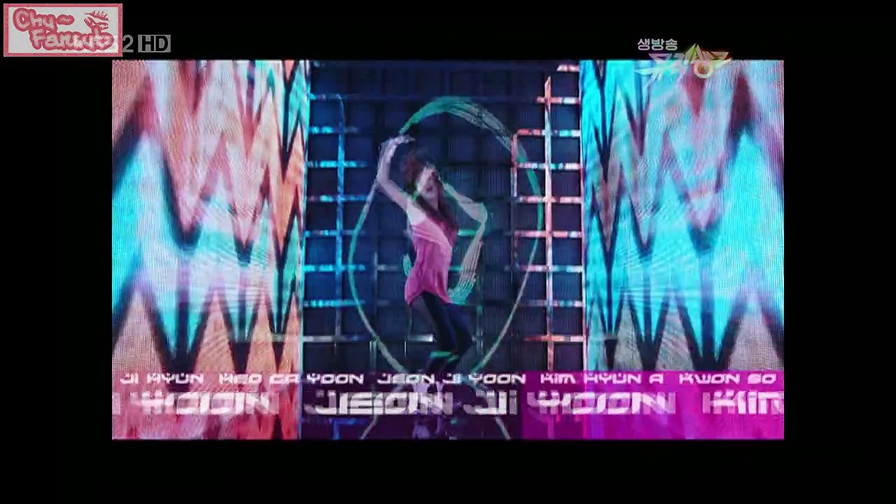 [Subs Español] 4Minute - For Muzik + Muzik (Live on MB 090904)