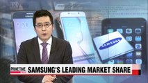 Samsung extends lead on Apple in Q1 smartphone market