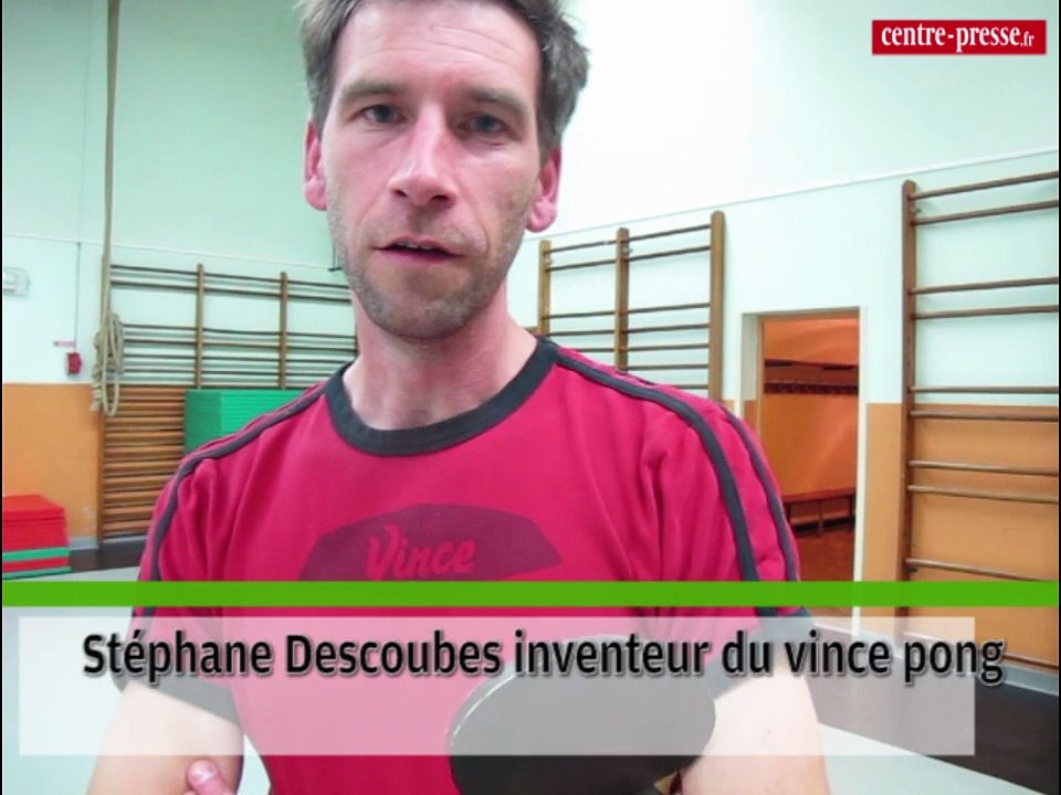 Le vince pong, un sport né à Poitiers (Drôle de sport 3/3)