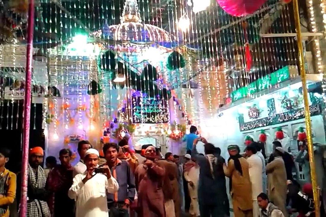 baba farid darbar qawwali 2014 [1] Hassnain ka baba main teri shan ton sadqe  m asad