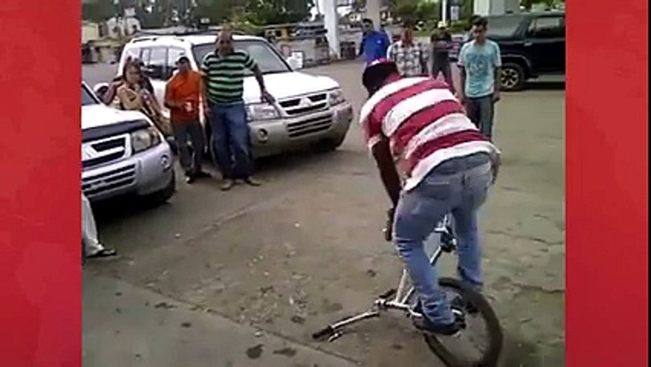 Amazing Cycle Wheeling - Don't Miss it