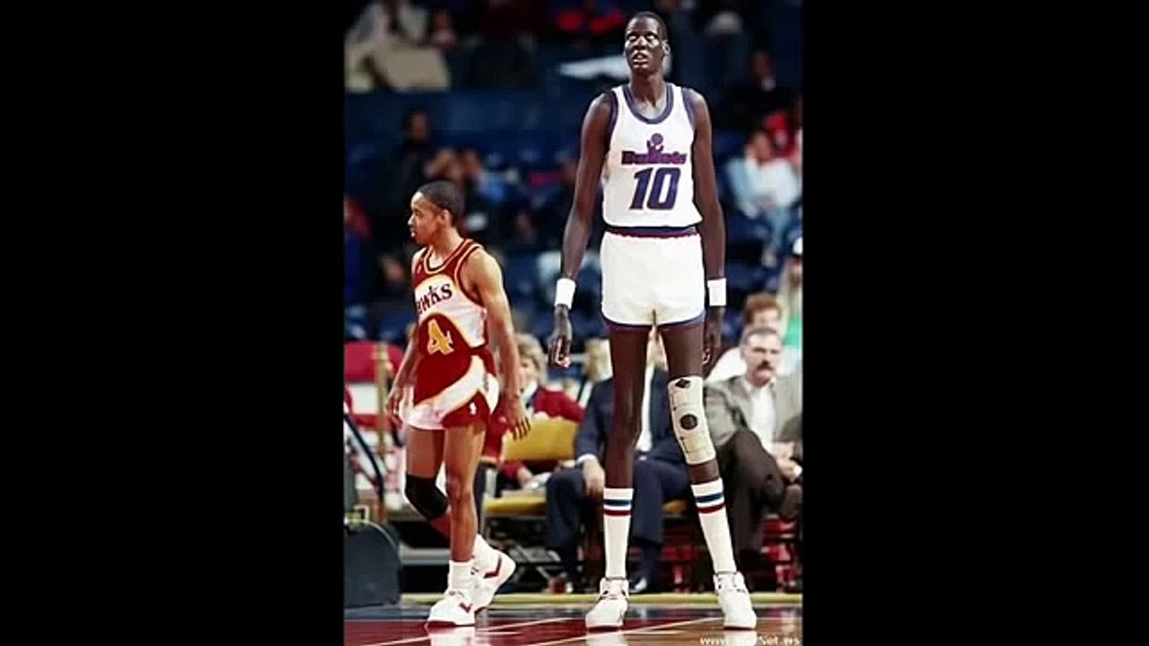 The Tallest Basketball Player in History