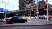 BMW E39 M5 Drifting, Powersliding and Burnout