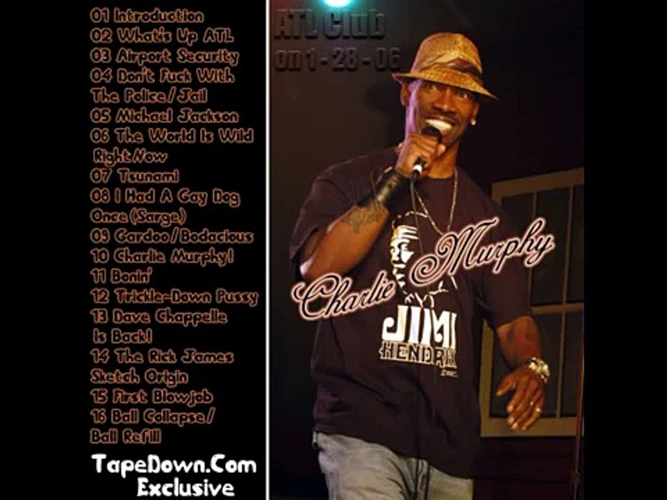 Charlie Murphy   ATL Comedy Club   05   Michael Jackson