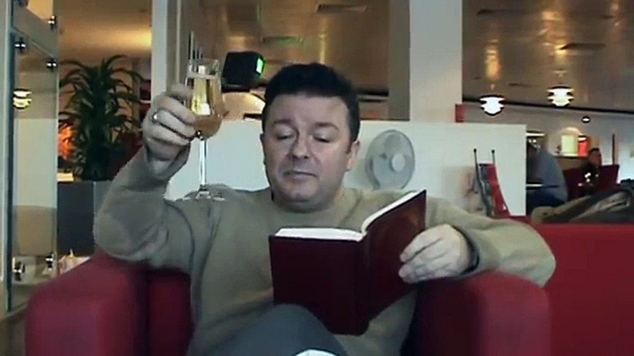 Ricky Gervais in New York - Classic Comic Relief