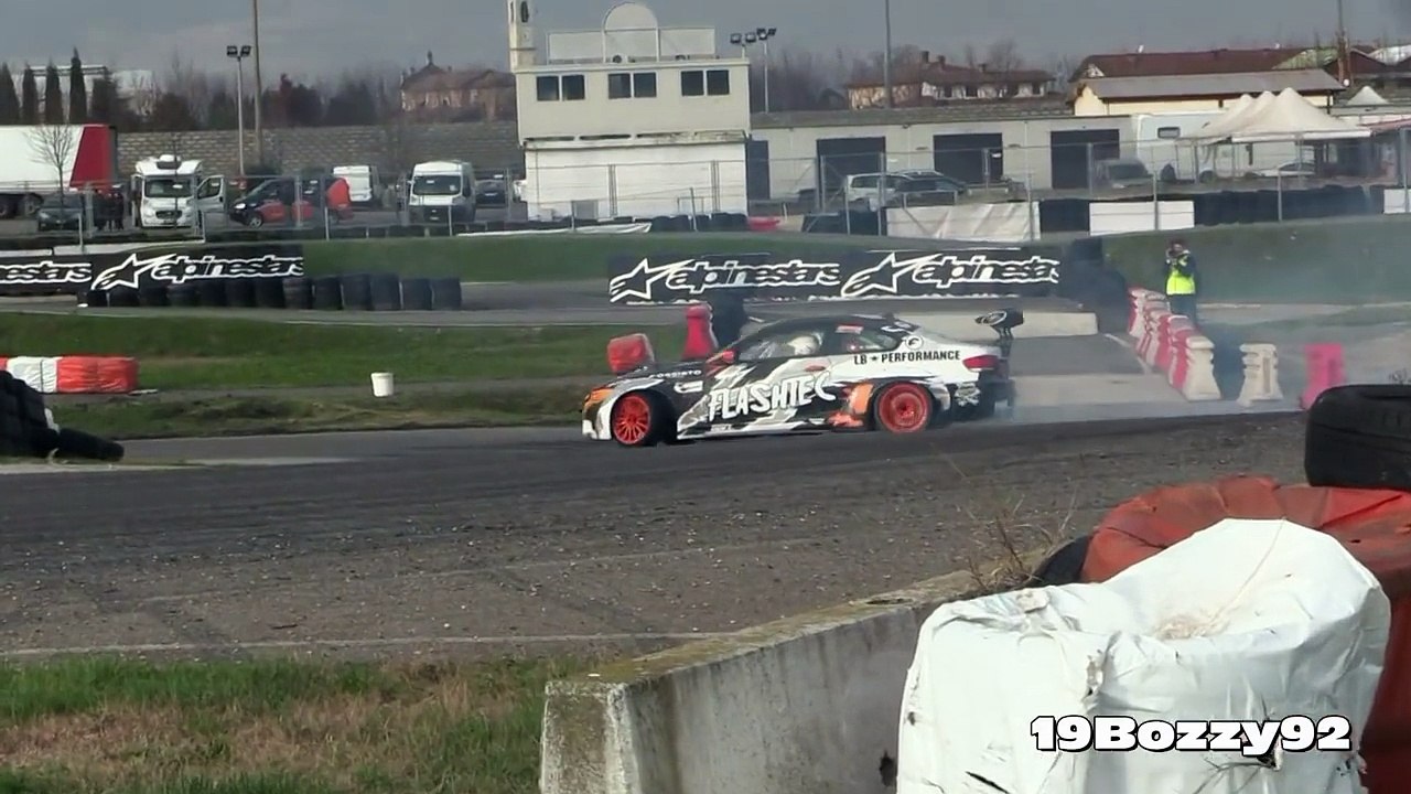 Liberty Walk BMW M3 E92 w_ ESS Supercharger & Sequential Gearbox - Drifting, Sound & Flames