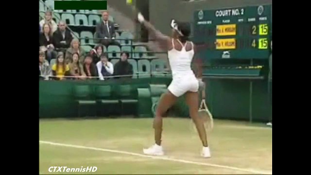 Venus vs Morigami 2007 Wimbledon Highlights