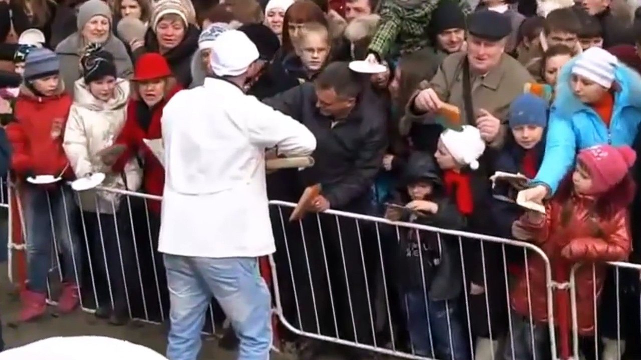 Лопата как духовная скрепа - Эпические битвы  россиян за халяву
