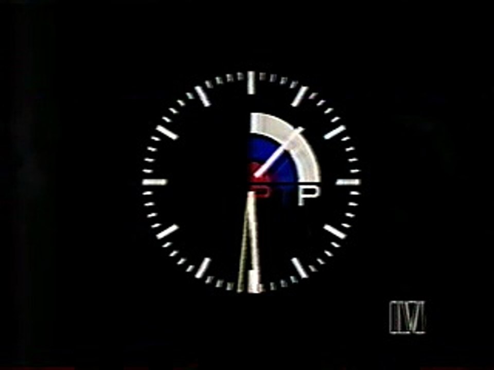 staroetv.su / Часы РТР и основная заставка (Российские университеты, 1993)