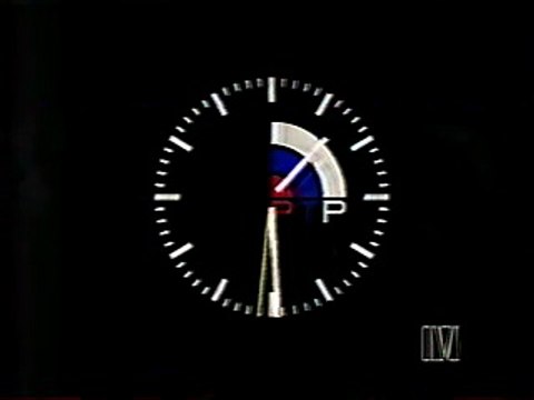 staroetv.su / Часы РТР и основная заставка (Российские университеты, 1993)