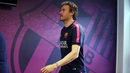 Luis Enrique pleads for packed Camp Nou