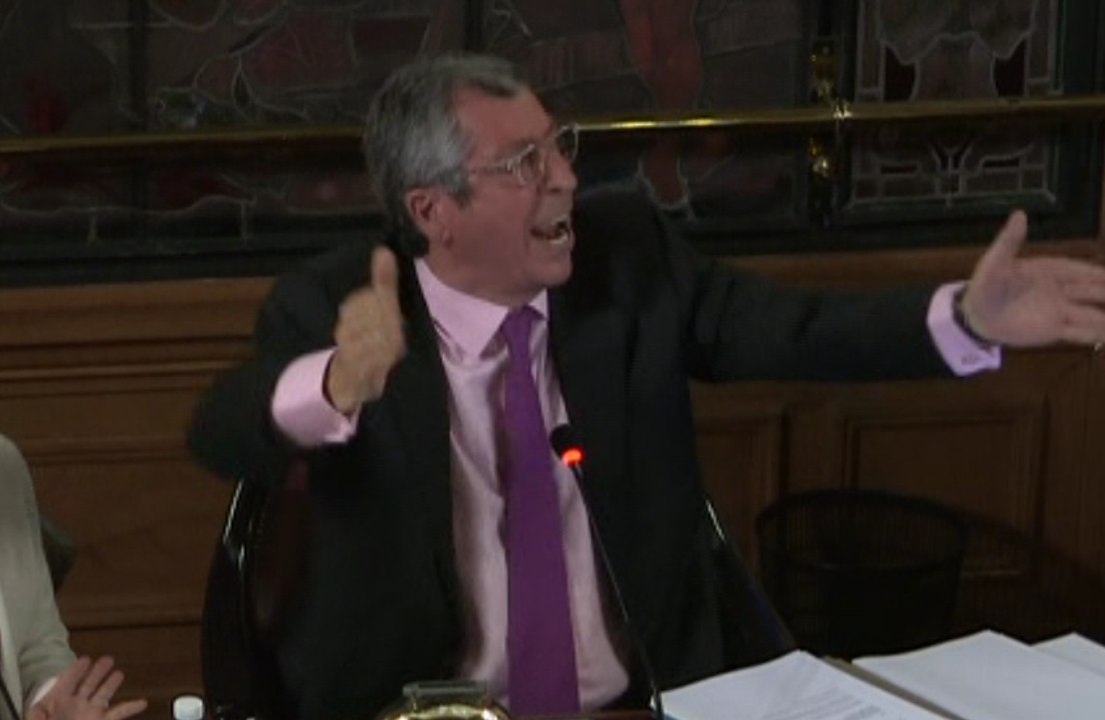 Le coup de gueule de Patrick Balkany - ZAPPING ACTU DU 17/04/2015