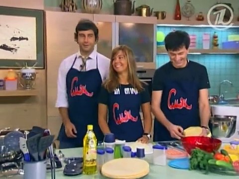 staroetv.su / Смак (Первый канал, 27.09.2008) Геннадий и Карина Ветровы