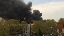 Les images de l'incendie à La Courneuve