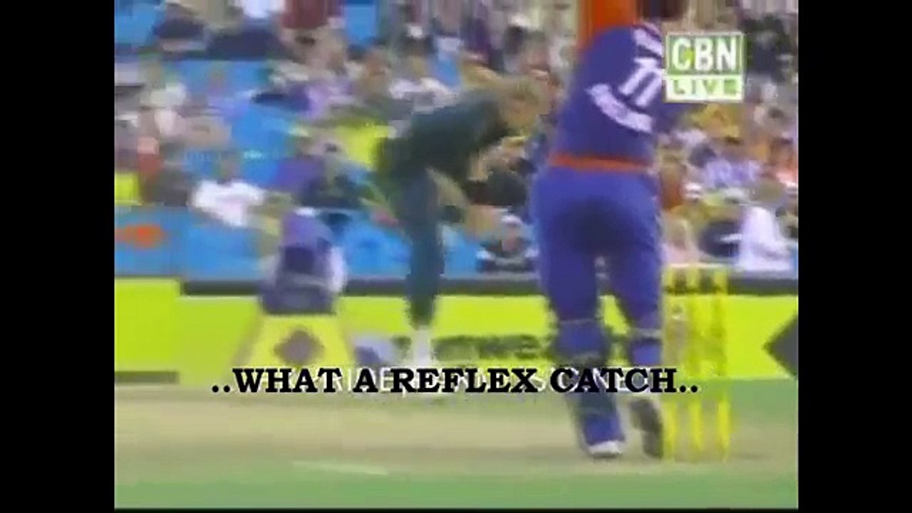 The Best catches in cricket history of all time!!