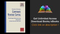 Corporate Venture-Capital (Trends in Finance and Banking) Download PDF