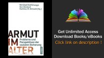 Armut im Alter Probleme und Perspektiven der sozialen Sicherung Download PDF