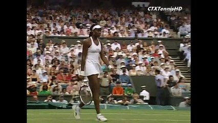 Venus vs Pierce 2005 Wimbledon Highlights