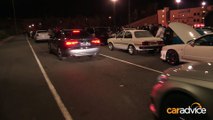 Mercedes Benz S63 AMG v Audi S8_ Drag Race