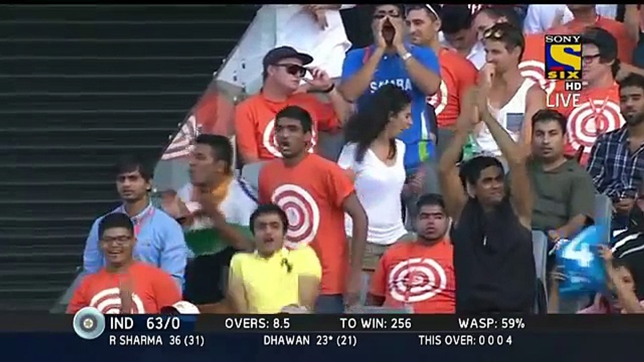 Thrilling Finish to an Cricket match Ever of India - Highlights 2014