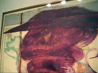 Julian Schnabel Navigation Drawings at SPERONE WESTWATER