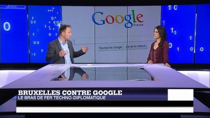 Bruxelles contre Google : le bras de fer techno-diplomatique