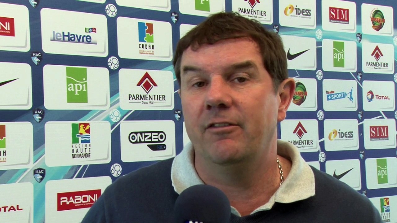 Avant HAC - Brest, interview de Thierry Goudet