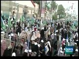 JI Chief Siraj-ul-Haq Address in Karachi Women Wing Jalsa