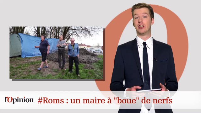 #tweetclash : #Roms : un maire à boue de nerfs