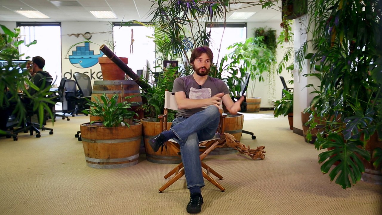 Solomon Hykes (Docker): «On est venu aux Etats-Unis parce qu’on nous a proposé un chèque»