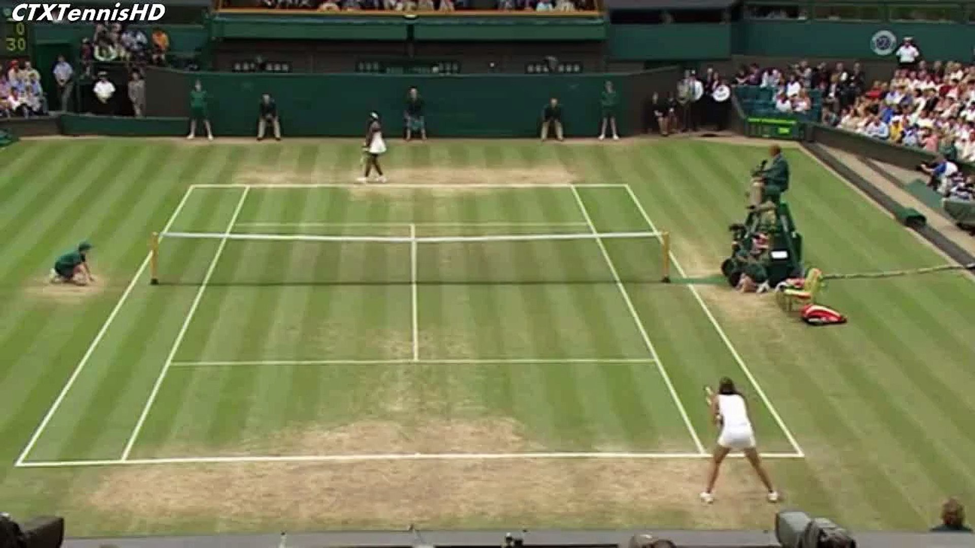 Venus vs Davenport 2005 Wimbledon Highlights